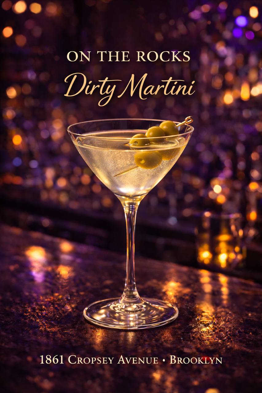 Dirty Martini