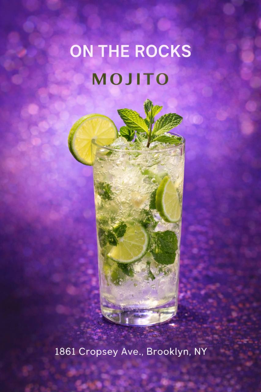 Purple Mojito