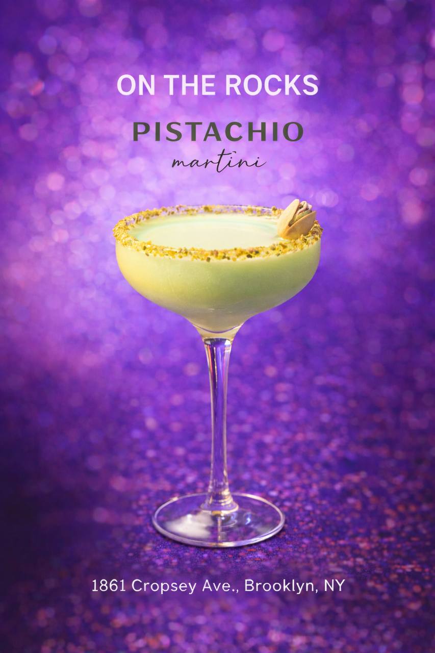 Pistachio Martini